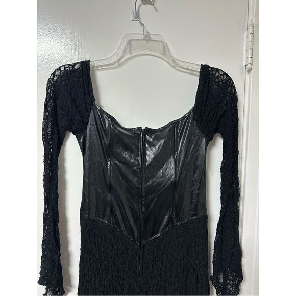 VINTAGE LIP SERVICE Webutante Dress Gown MEDIUM HTF RARE - Picture 7 of 16